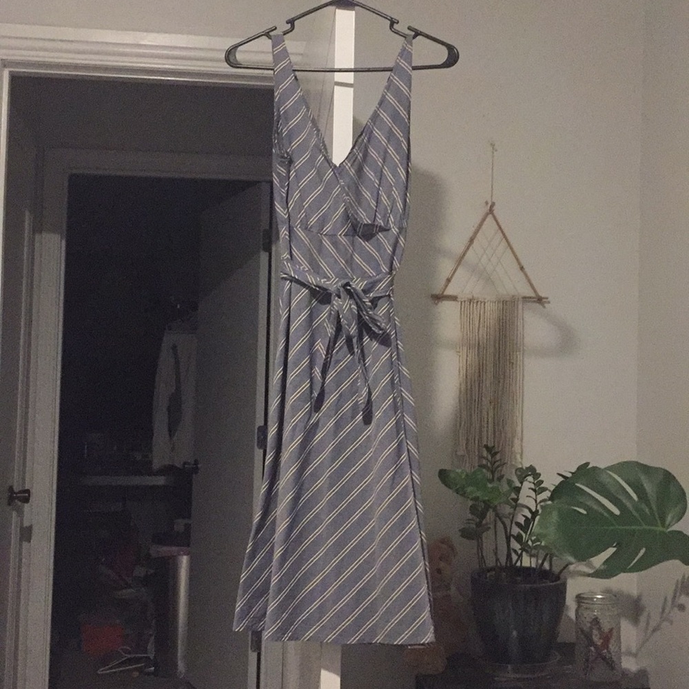 Calf length JCrew dress